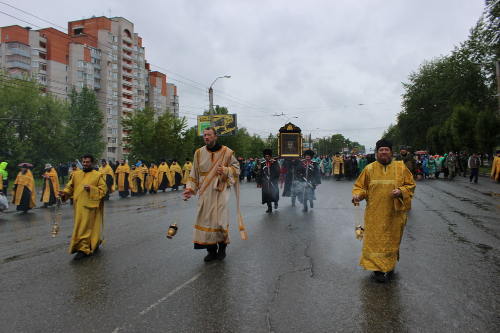 Великорецкий крестный ход вернулся в Киров