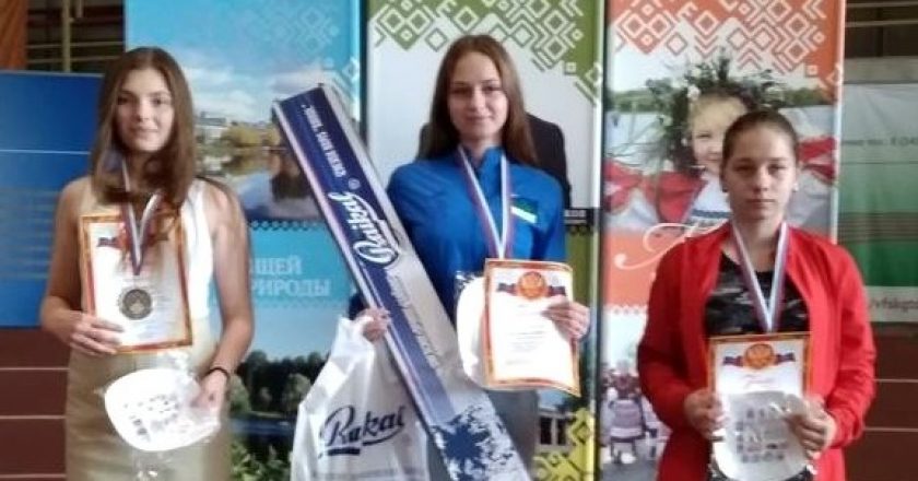 Спортсменка из Котельнича завоевала «серебро» турнира «Юный стрелок России»