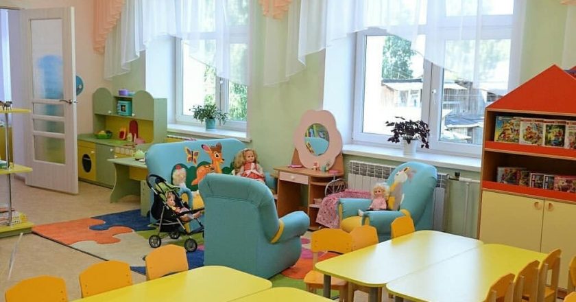 В Сидоровке начал работать новый детский сад