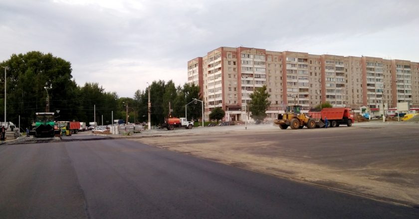 Ул. Московскую в Кирове расширят до 5 полос