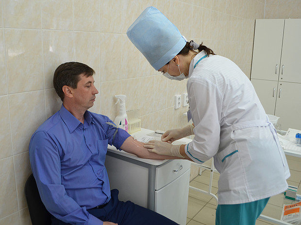 В Кирове реализуется скрининговая программа рака предстательной железы