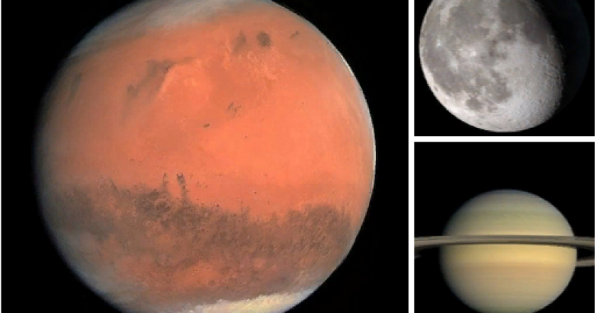 Кировчане смогут увидеть Марс и Сатурн