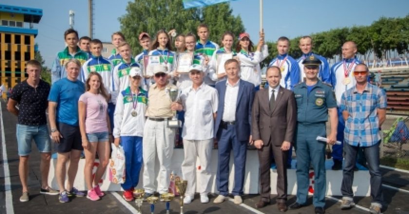 Сборная Кировской области вошла в десятку сильнейших команд России
