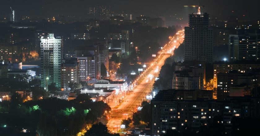 В Кирове установят более 20 тысяч «светодиодов»