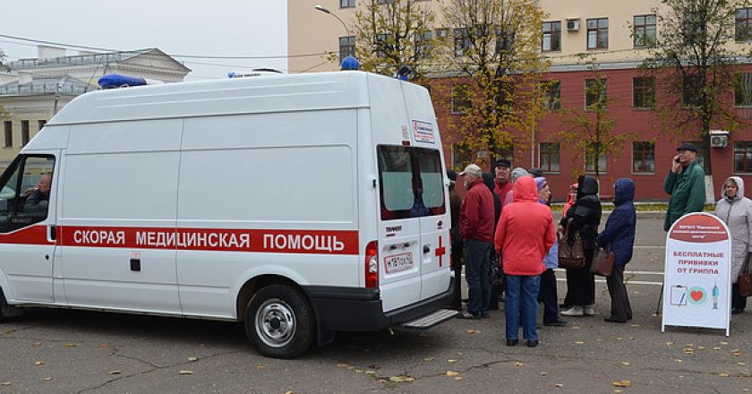 В Кирове будут работать мобильные прививочные бригады