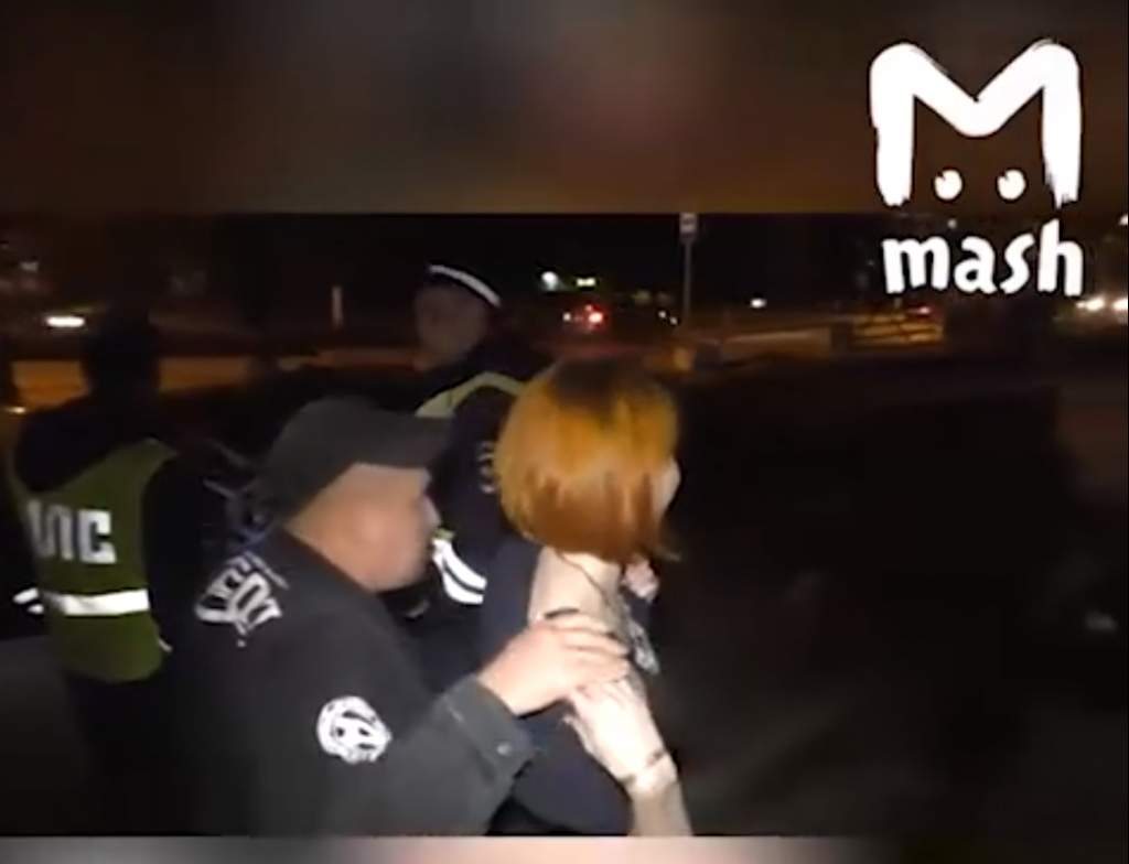 В Кирове пьяная жена пьяного прапорщика пыталась угнать машину из-под носа Росгвардии