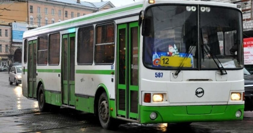 Автобус №12 временно изменит маршрут