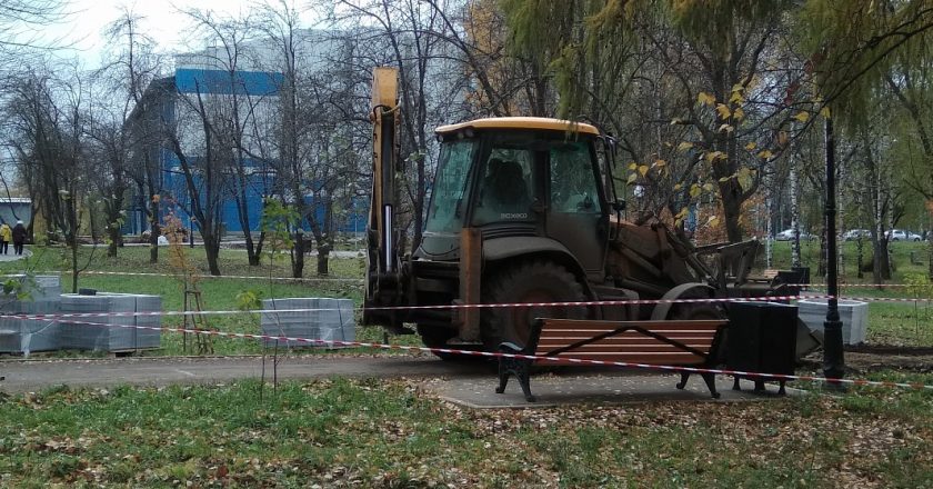 Илья Шульгин запретил подрядчику прокладывать ливнёвку в снег