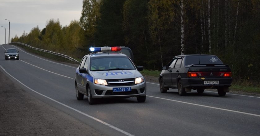В выходные в Кирове поймали 24 пьяных водителя‍