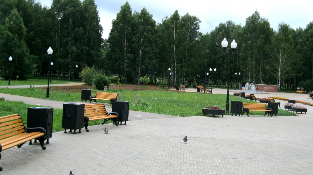 Кочуровский парк в кирове фото