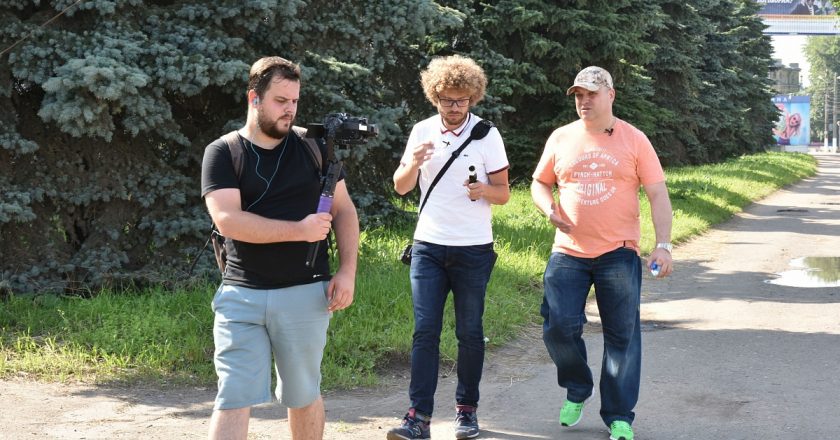Илья Варламов опубликовал видео прогулки по Кирову с Ильей Шульгиным