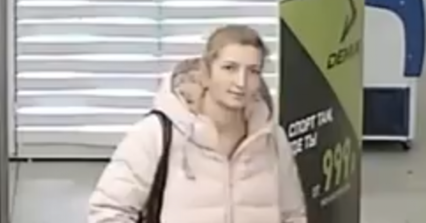 В Кирове ищут женщину, укравшую куртку из магазина