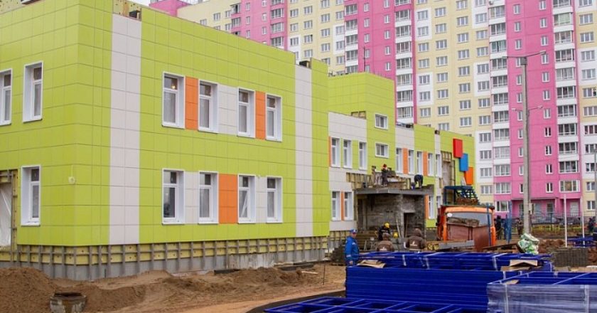 В Кировской области построят 19 новых детских садов