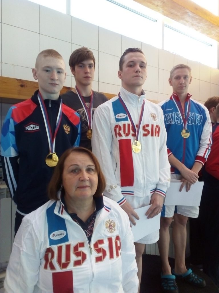 Кировский спортсмен установил мировой рекорд по плаванию