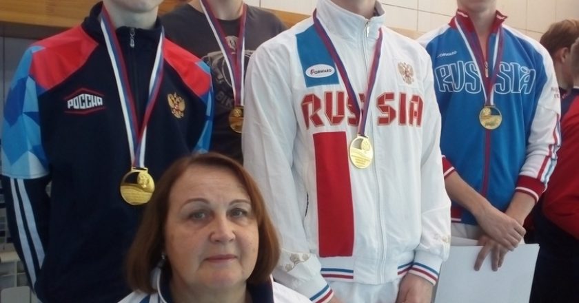 Кировский спортсмен установил мировой рекорд по плаванию