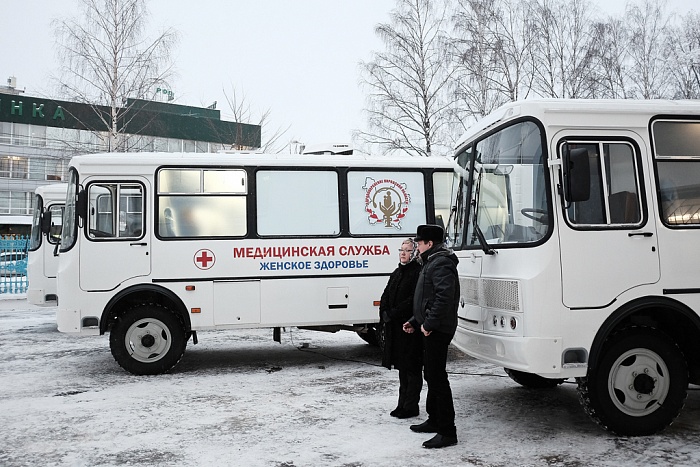 В Кировскую область поступили три цифровых передвижных маммографа