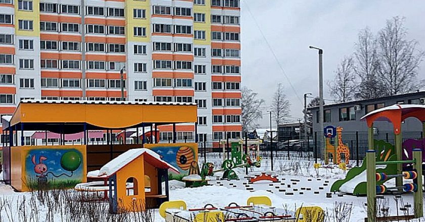 25 декабря детский сад в Озерках сдадут в эксплуатацию