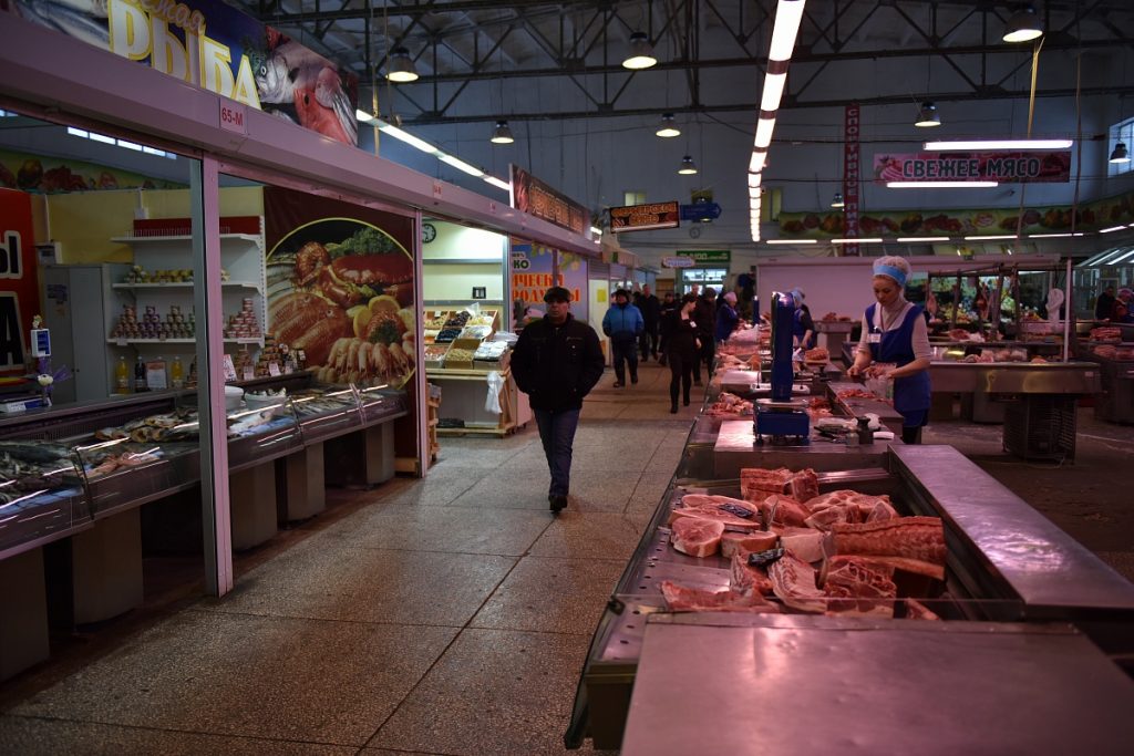 Центральный рынок в Кирове