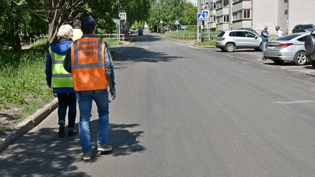 В Кирове отремонтировали улицу Опарина