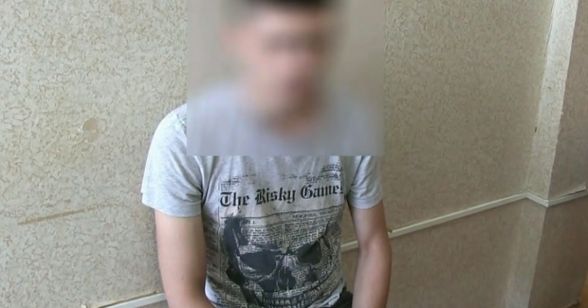 В Кирове задержали межрегионального оптового наркокурьера