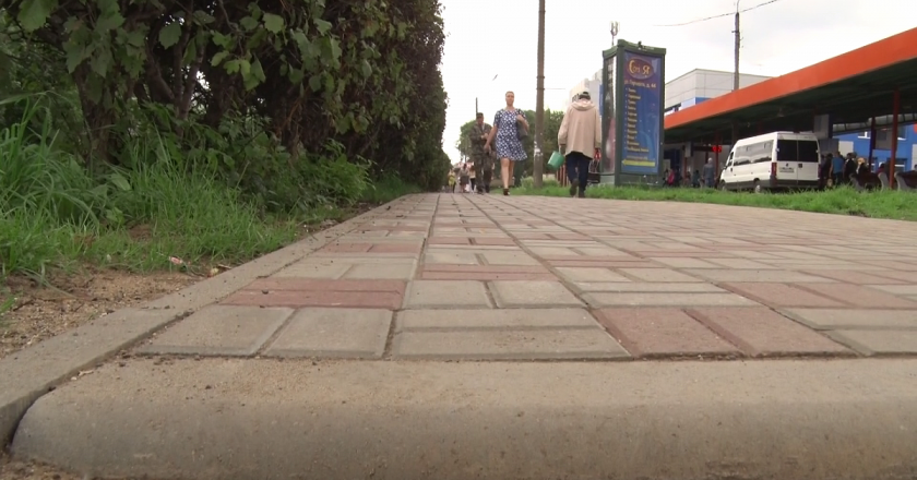 В Кирове отремонтировали 22 тротуара