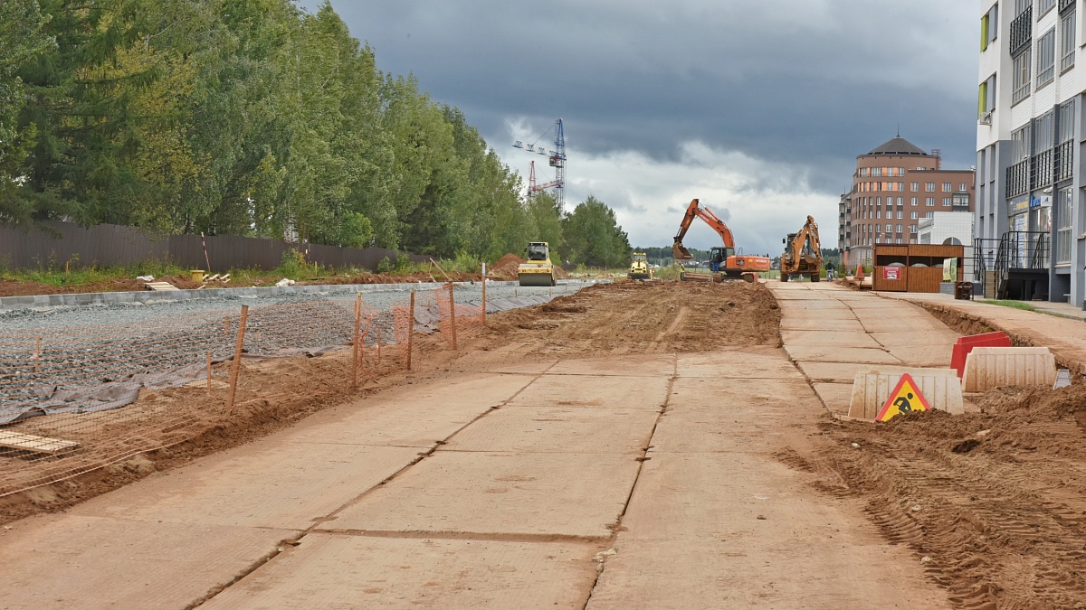 Строительство кирова. Новая дорога Кирова Строителей. Киров дороги в городе. Строят дороги Киров. Новые стройки в Кирове.