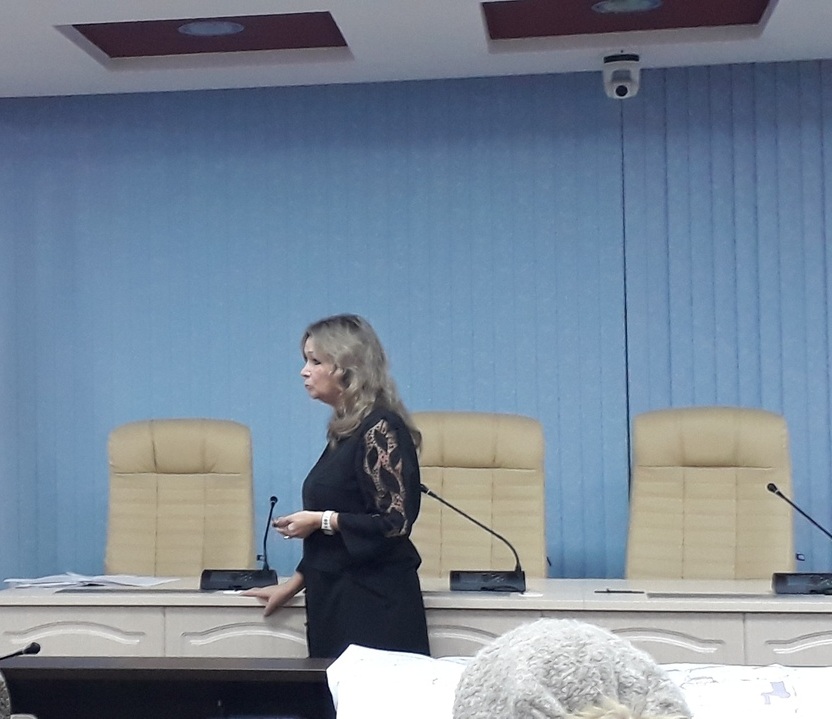 Против Быкова показания дала Ирина Рубцова