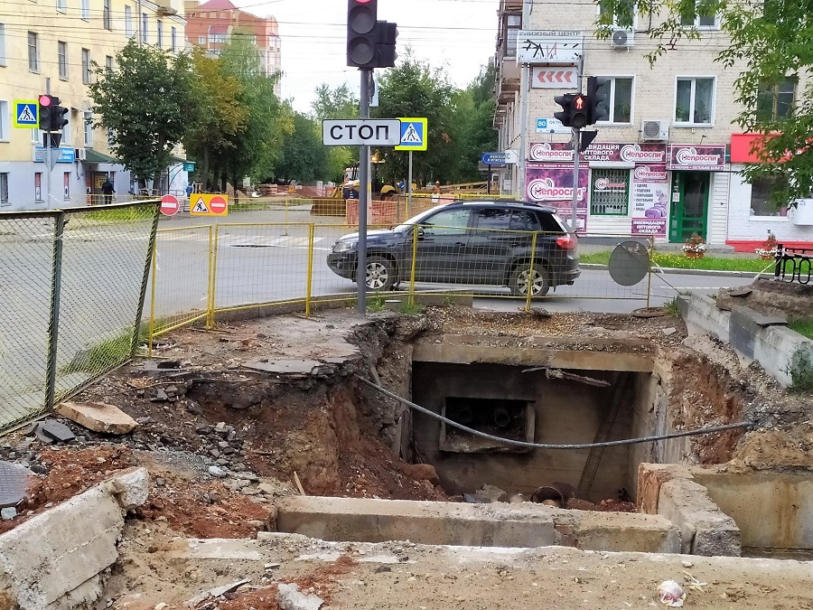 Ктк киров. Перекрыли Октябрьский проспект Киров. Перекрыта Октябрьская Иваново.