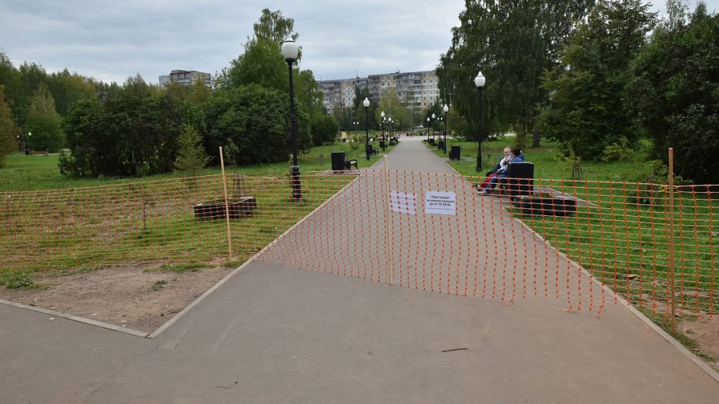 Доступ в Кочуровский парк ограничат из-за работ с ливнёвкой