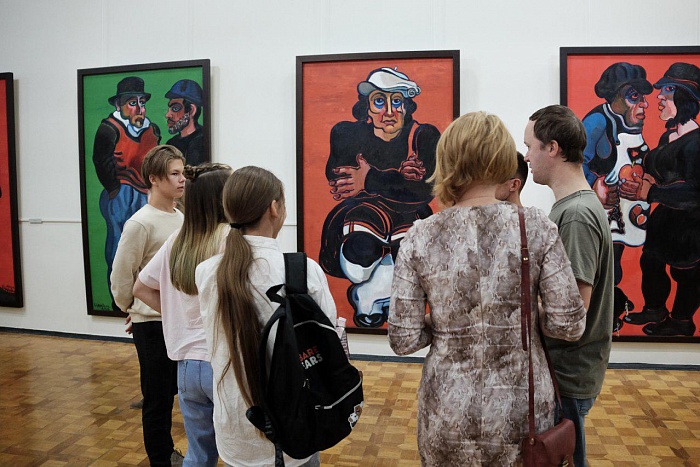 Игорь Васильев открыл выставку Зураба Церетели «Этот прекрасный мир»