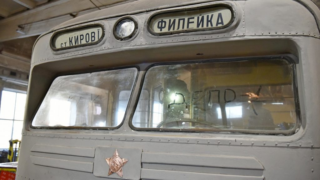 В Кирове вернули к жизни ретро-троллейбус