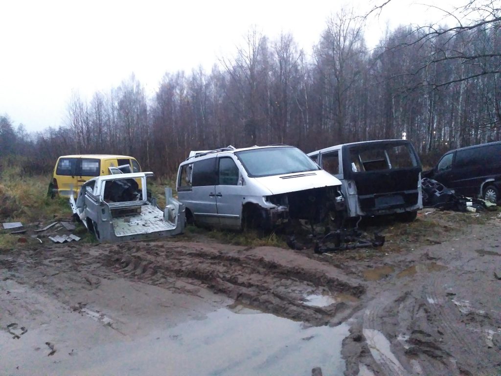 В Кирове ликвидировали свалку старых машин