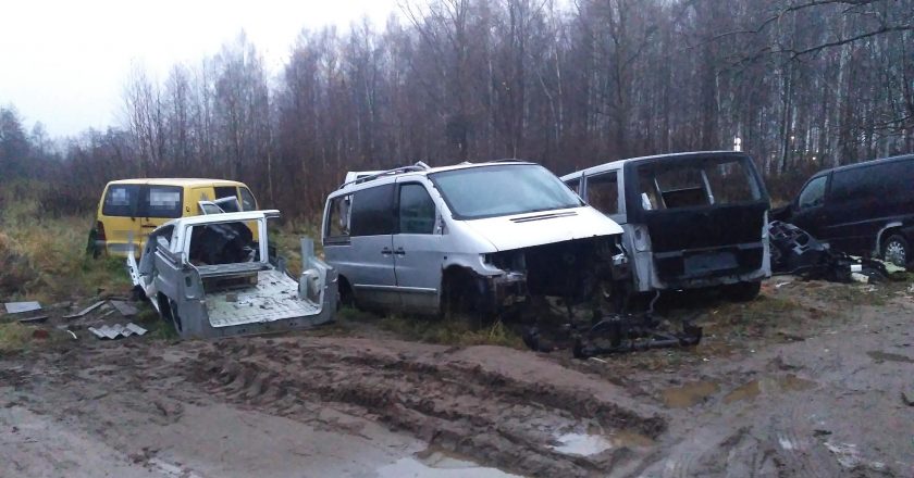 В Кирове ликвидировали свалку старых машин