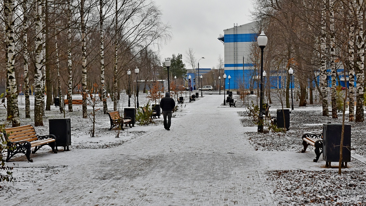 Кочуровский парк в кирове фото