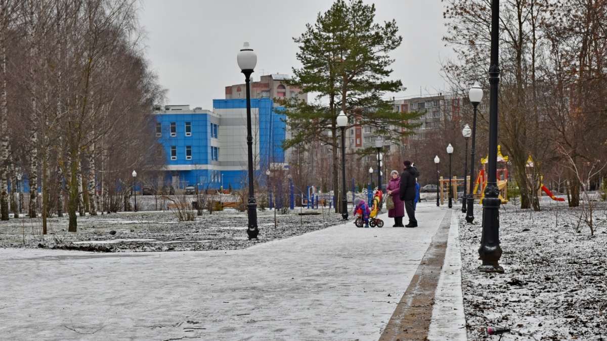 Кочуровский парк в кирове фото