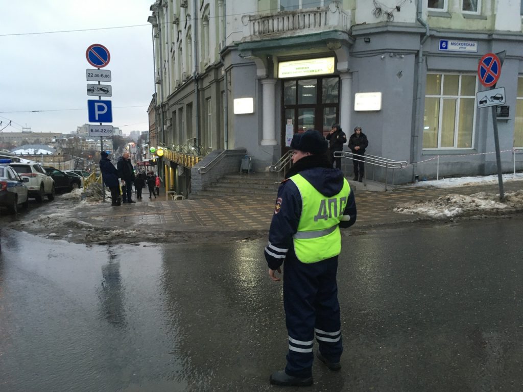 В Кирове эвакуировали поликлинику