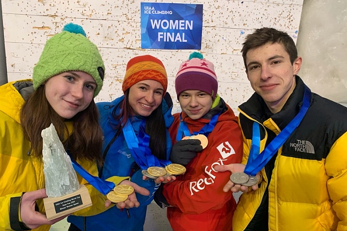 Кировчанка стала обладателем Кубка мира по ледолазанию