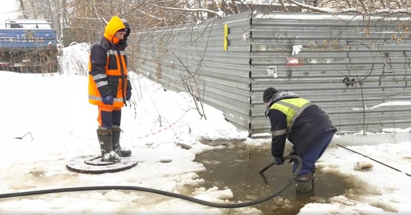 Работы на улице Деповской продолжаются