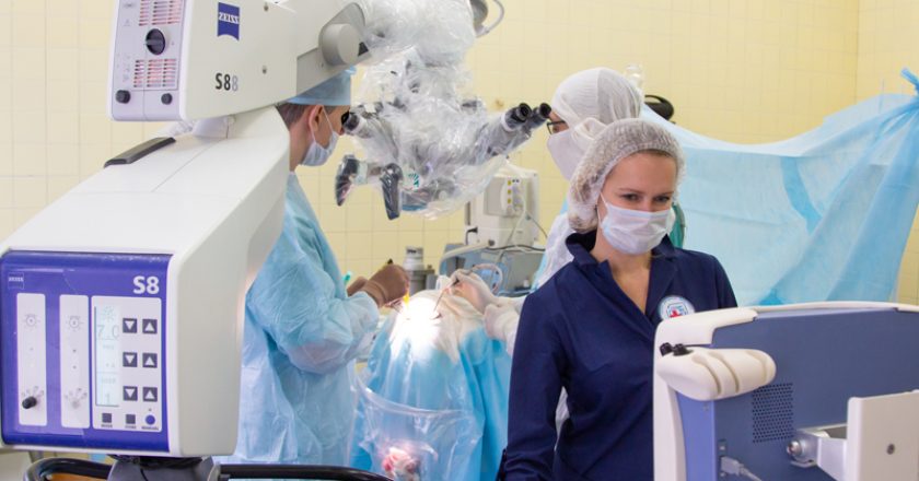 В Кировской областной клинической больнице за год пролечено рекордное количество пациентов