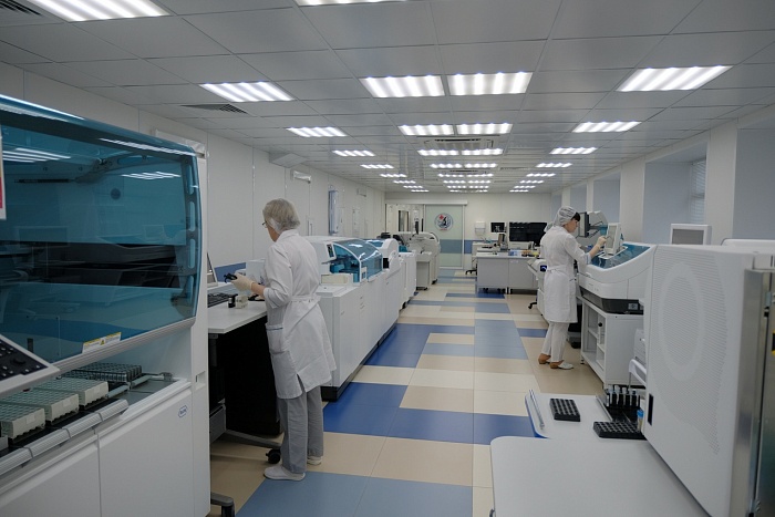 В Кирове открылась клинико-диагностическая лаборатория мирового уровня