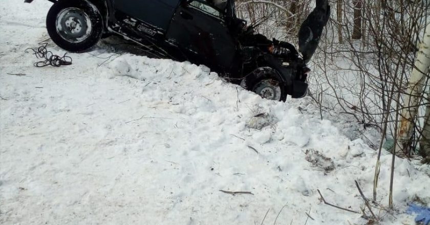 В результате ДТП на трассе в Кикнурском районе погиб 36-летний мужчина