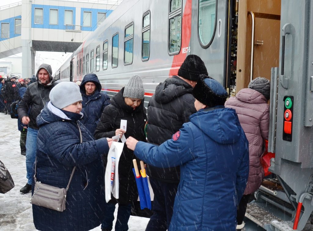 Новые плацкартные вагоны вышли на маршруты Кировской области