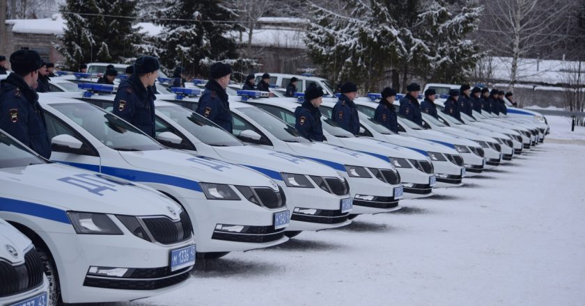 В Кировскую область поступили новые автомобили ГИБДД