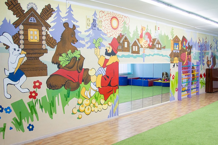 В Кирове начал работу ведомственный детский сад