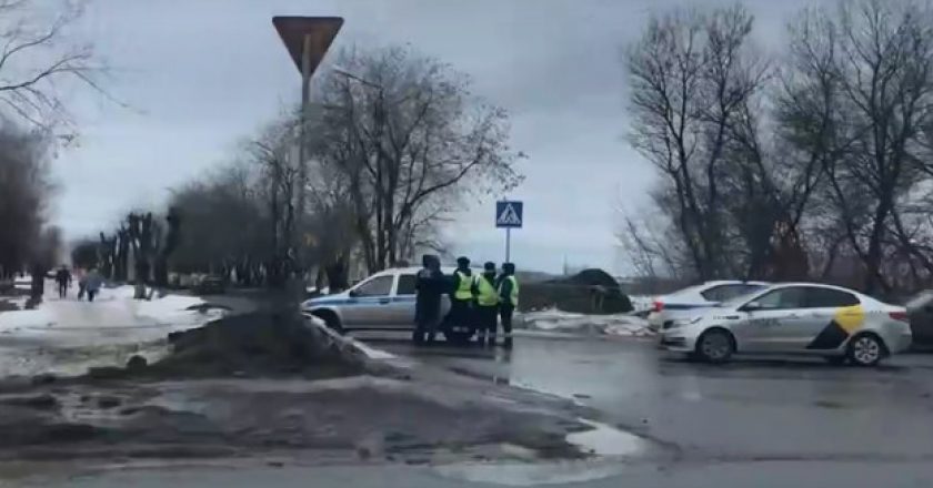 В Кирове полиция оцепила инфекционную больницу (Видео)