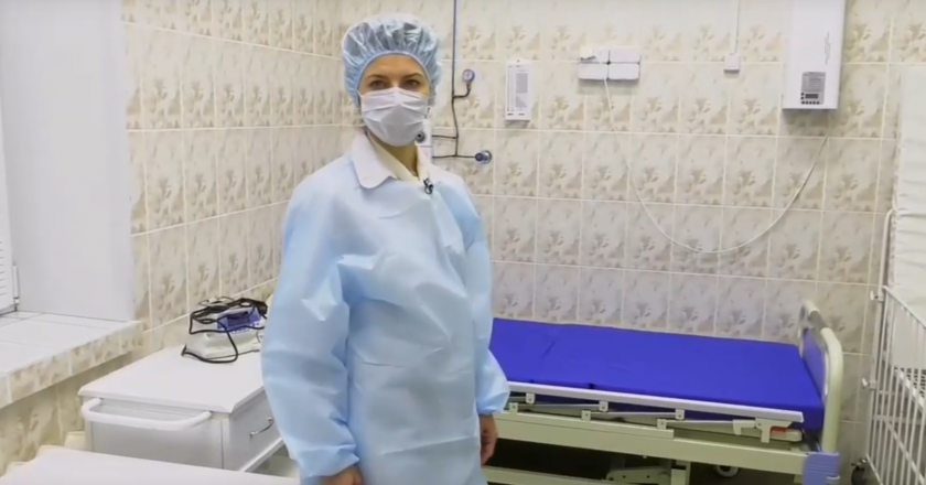 В инфекционной больнице показали, как выглядят боксы для пациентов с коронавирусом