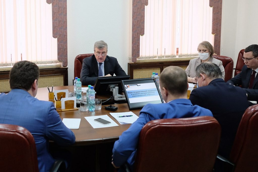 Игорь Васильев обсудил с общественными объединениями предпринимателей дополнительные меры поддержки бизнеса