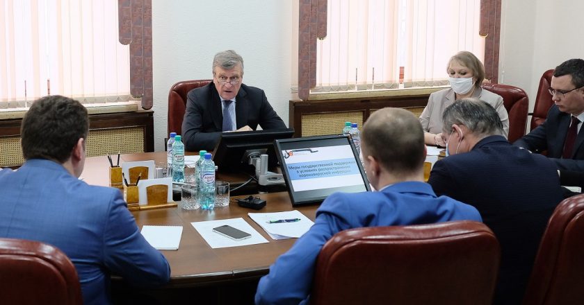 Игорь Васильев обсудил с общественными объединениями предпринимателей дополнительные меры поддержки бизнеса