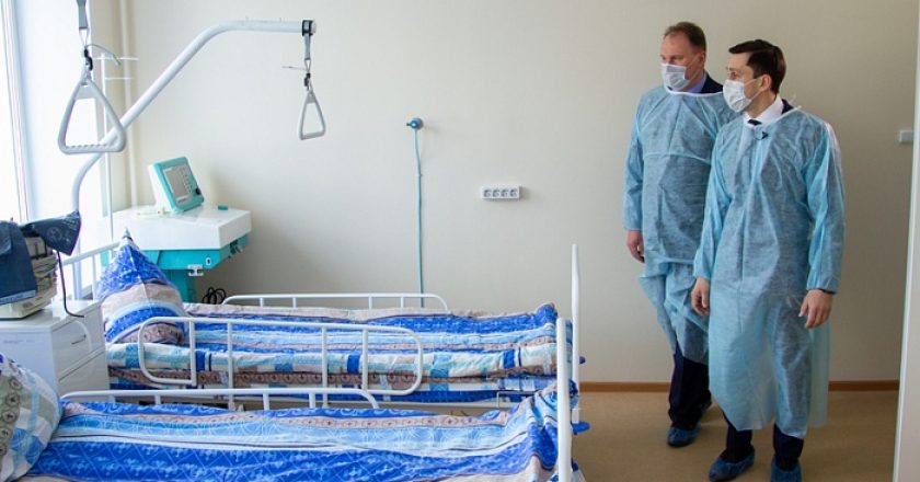 Для кировчан с коронавирусом открыли дополнительный госпиталь