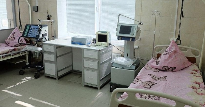 В Кирове открыли крупный госпиталь для больных коронавирусом